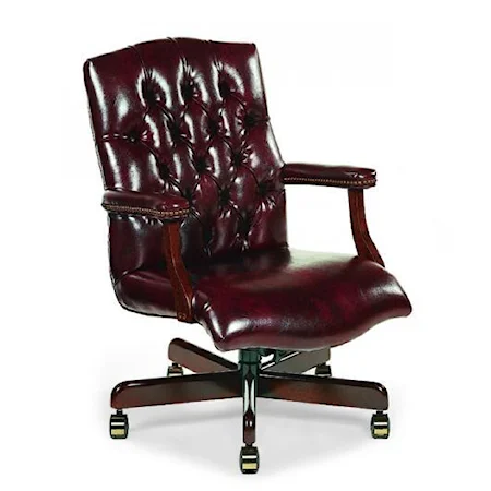 Leather Office Swivel Chair